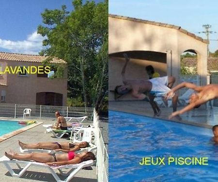 Les Amandiers Lablachère Екстериор снимка