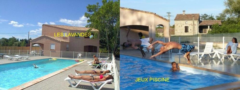Les Amandiers Lablachère Екстериор снимка